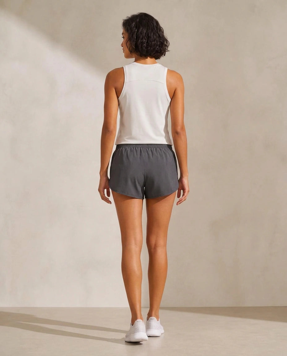 tight-fit performance shorts
