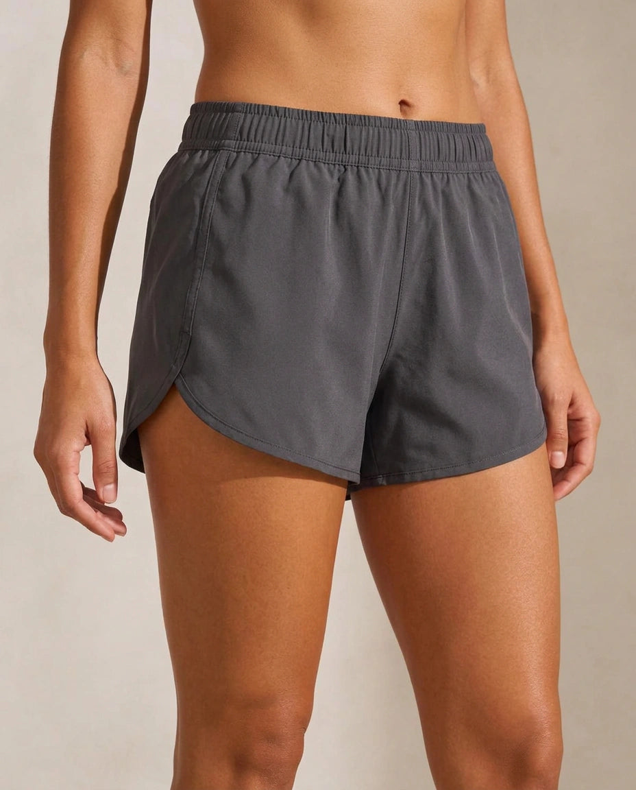 tight-fit performance shorts
