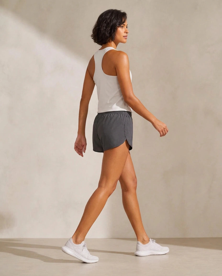 tight-fit performance shorts