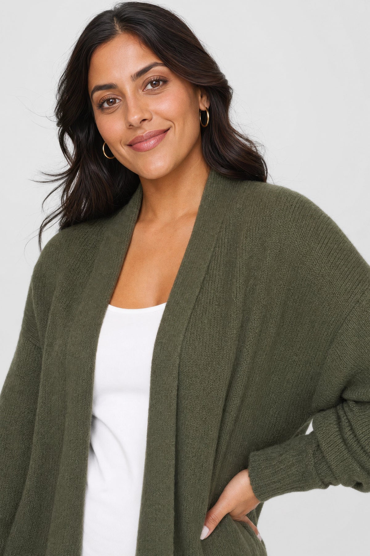 Freya Longline Cardigan