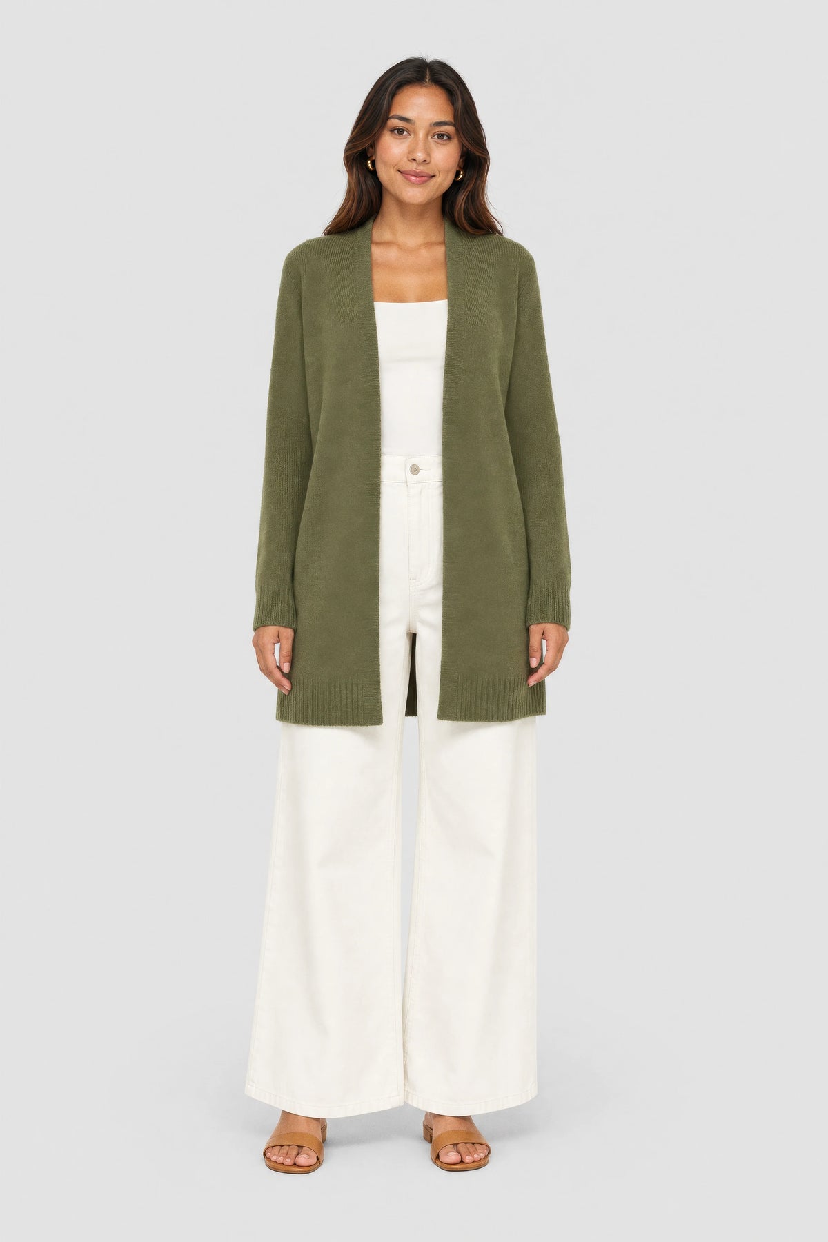 Freya Longline Cardigan