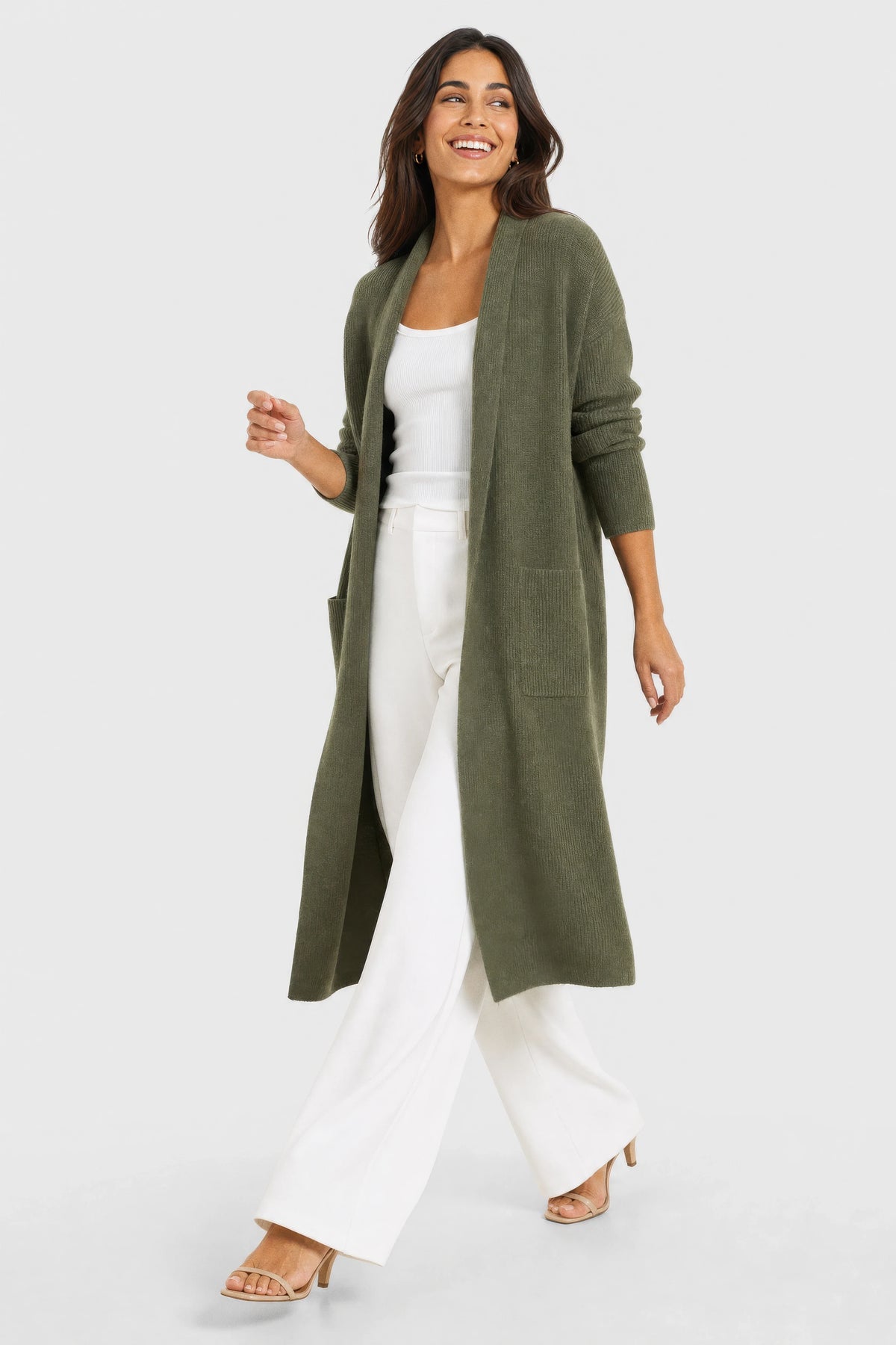 Freya Longline Cardigan