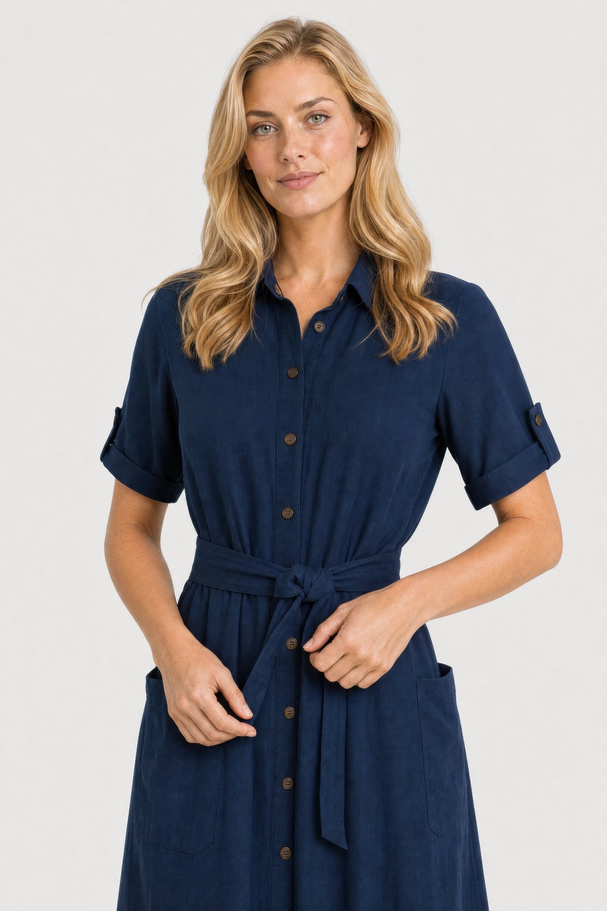 Elara Soft Utility Dress