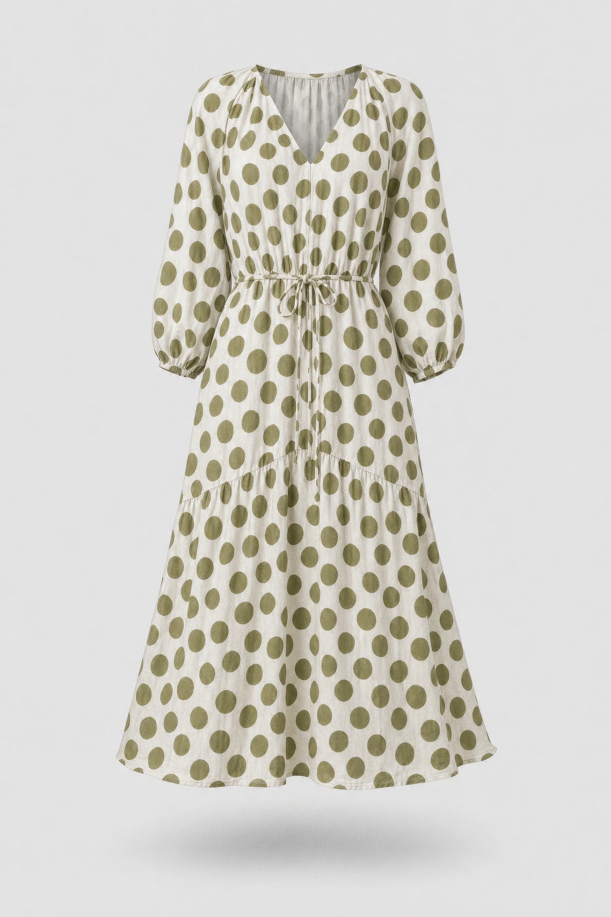 Runa Printed Midi Dress