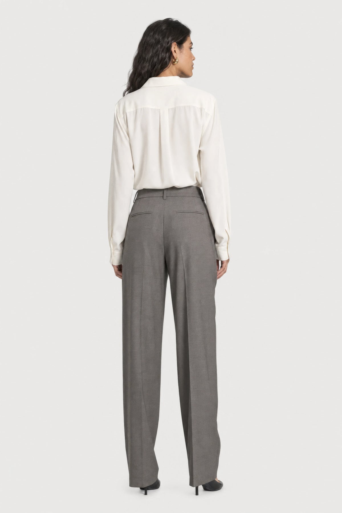 Ida Soft Suit Trousers