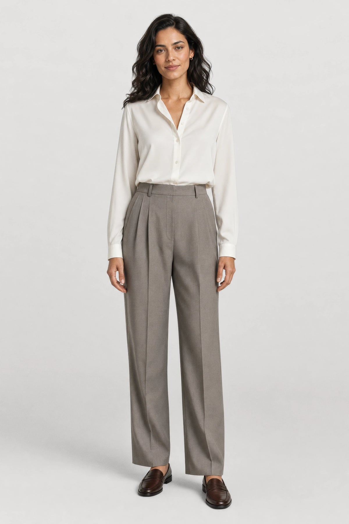 Ida Soft Suit Trousers