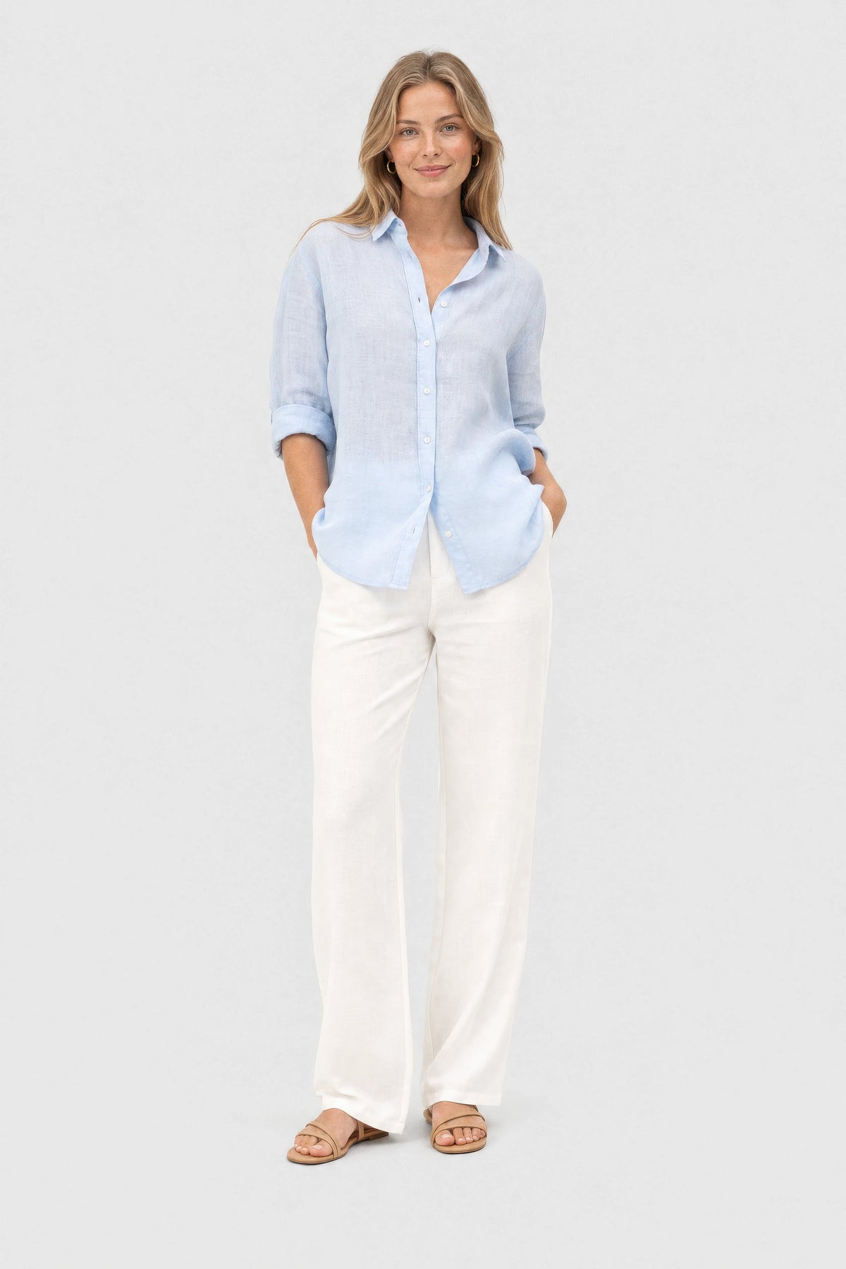 Celia Relaxed Linen Shirt