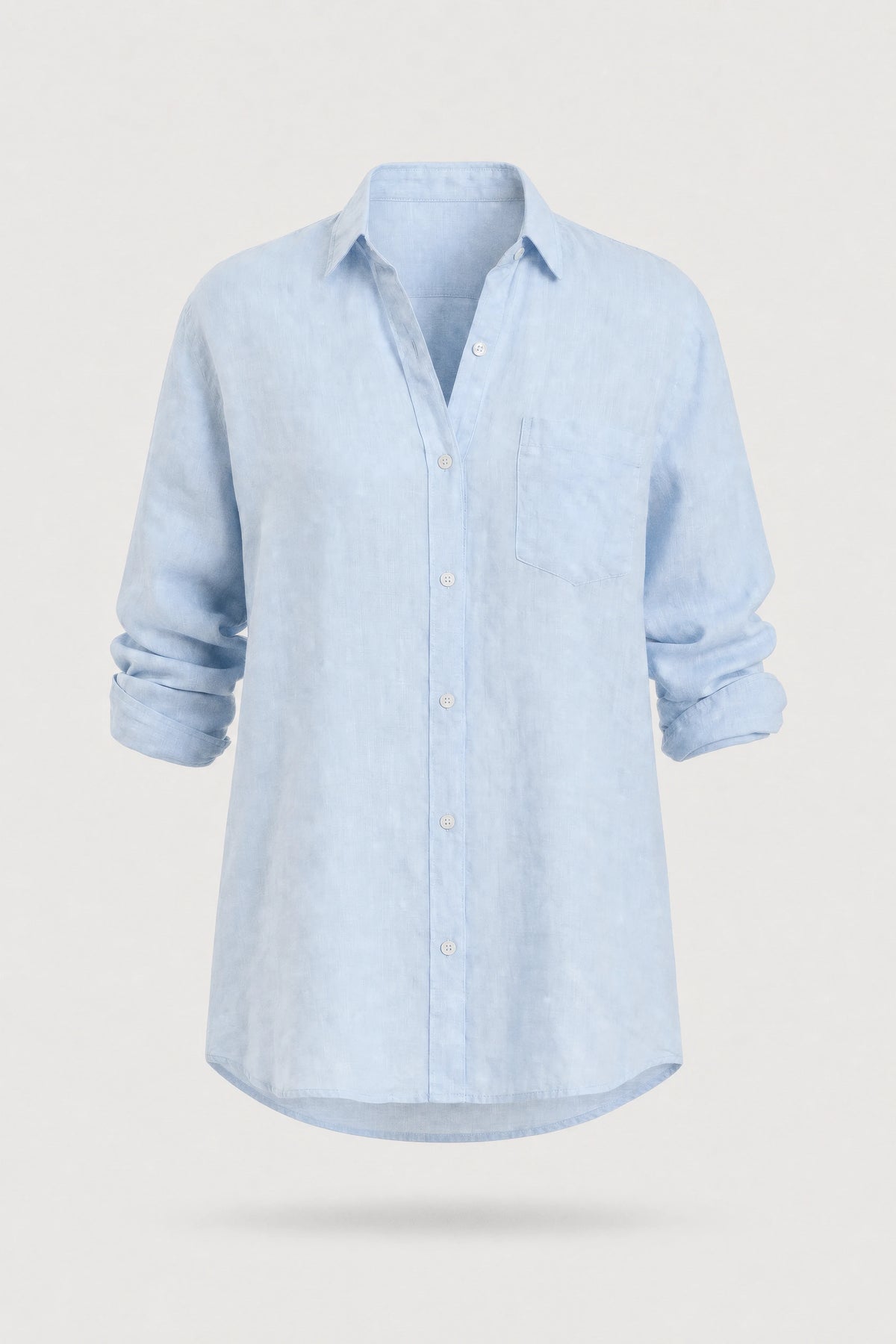 Celia Relaxed Linen Shirt