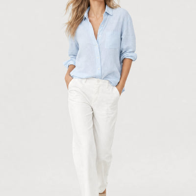 Celia Relaxed Linen Shirt