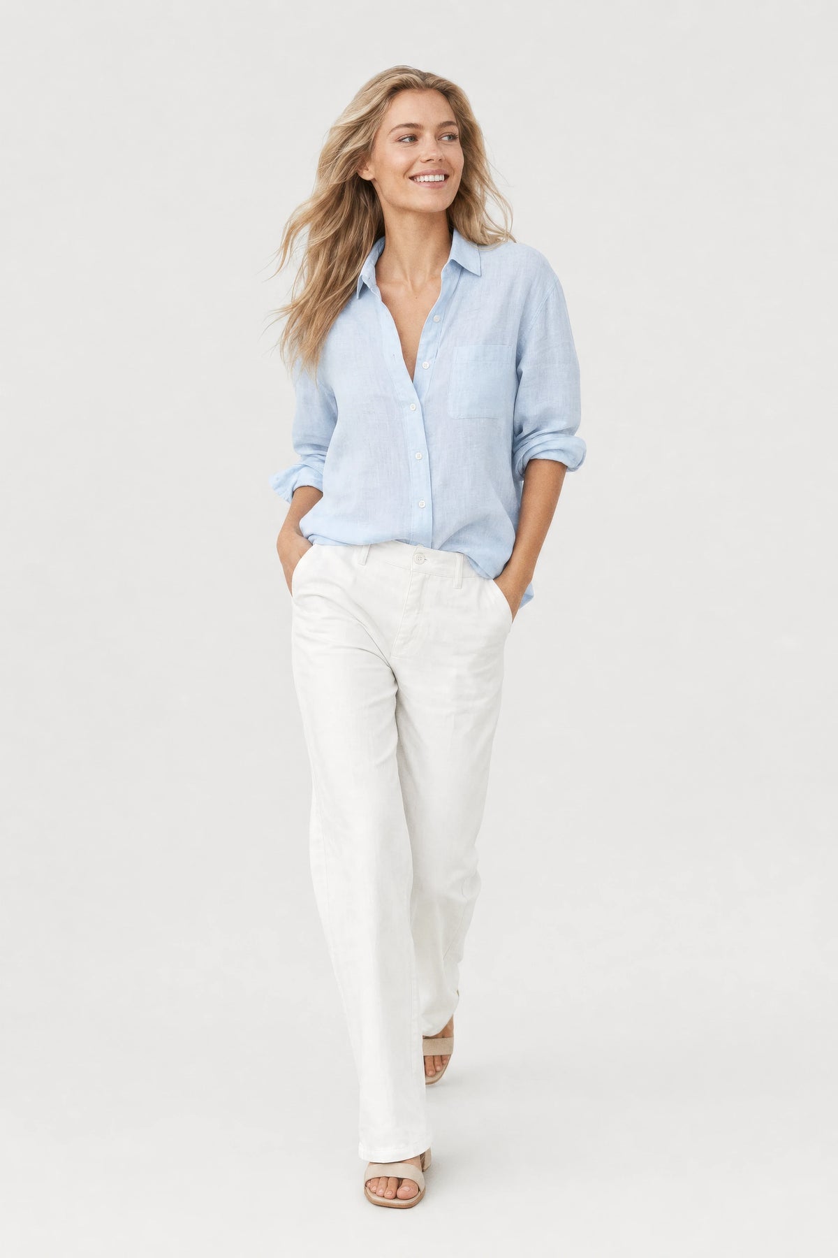 Celia Relaxed Linen Shirt