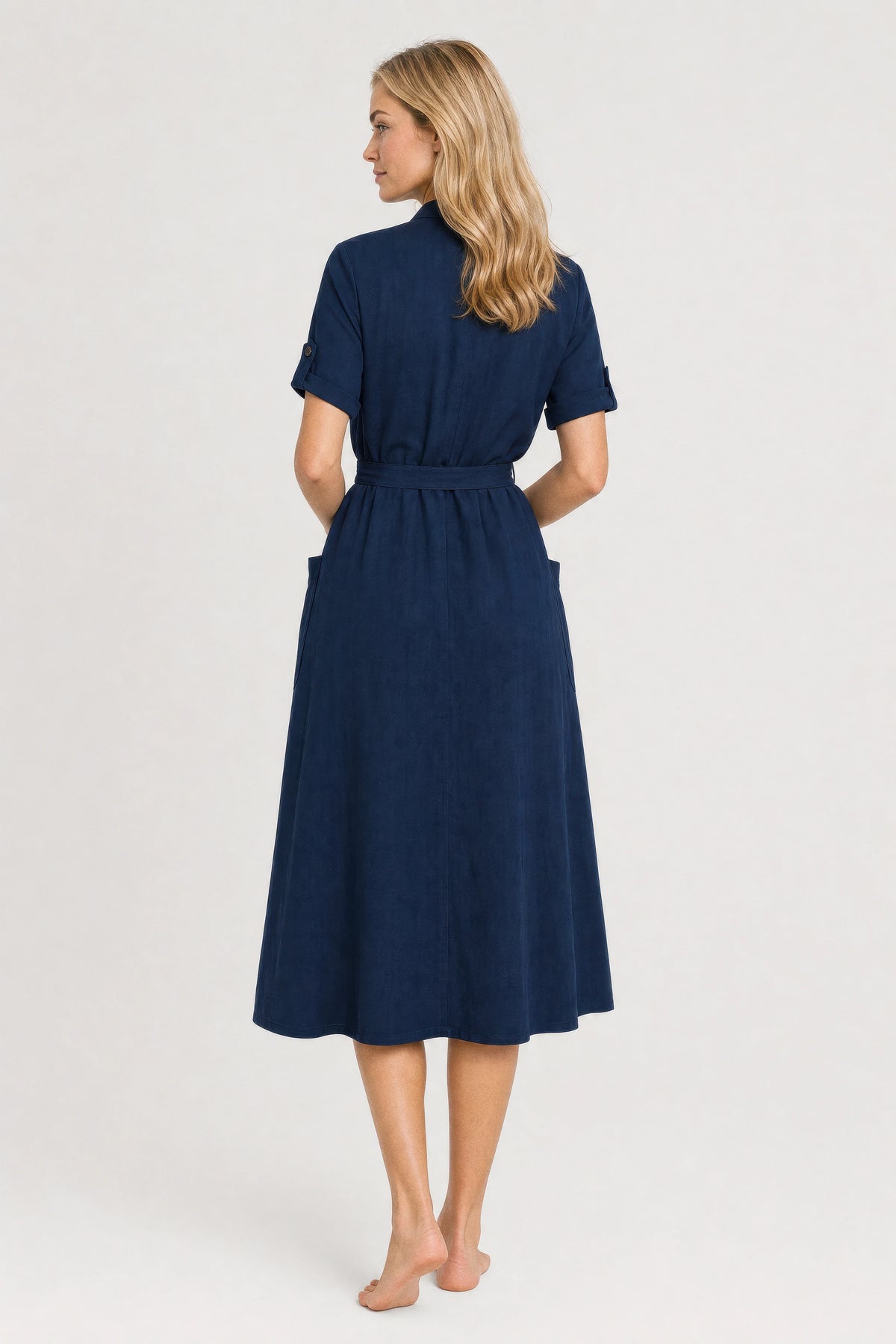 Elara Soft Utility Dress