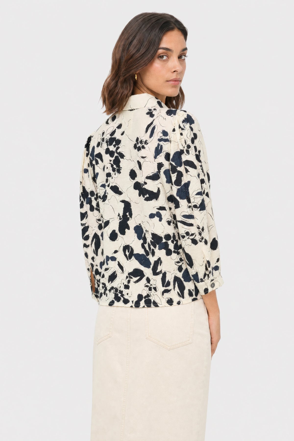 Ansel Soft Denim Skirt