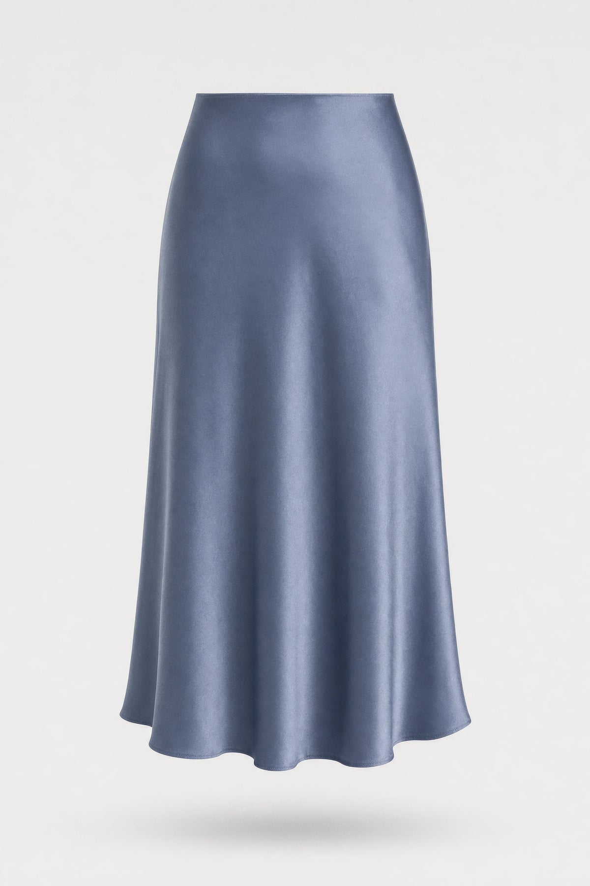 Nola Fluid Satin Skirt