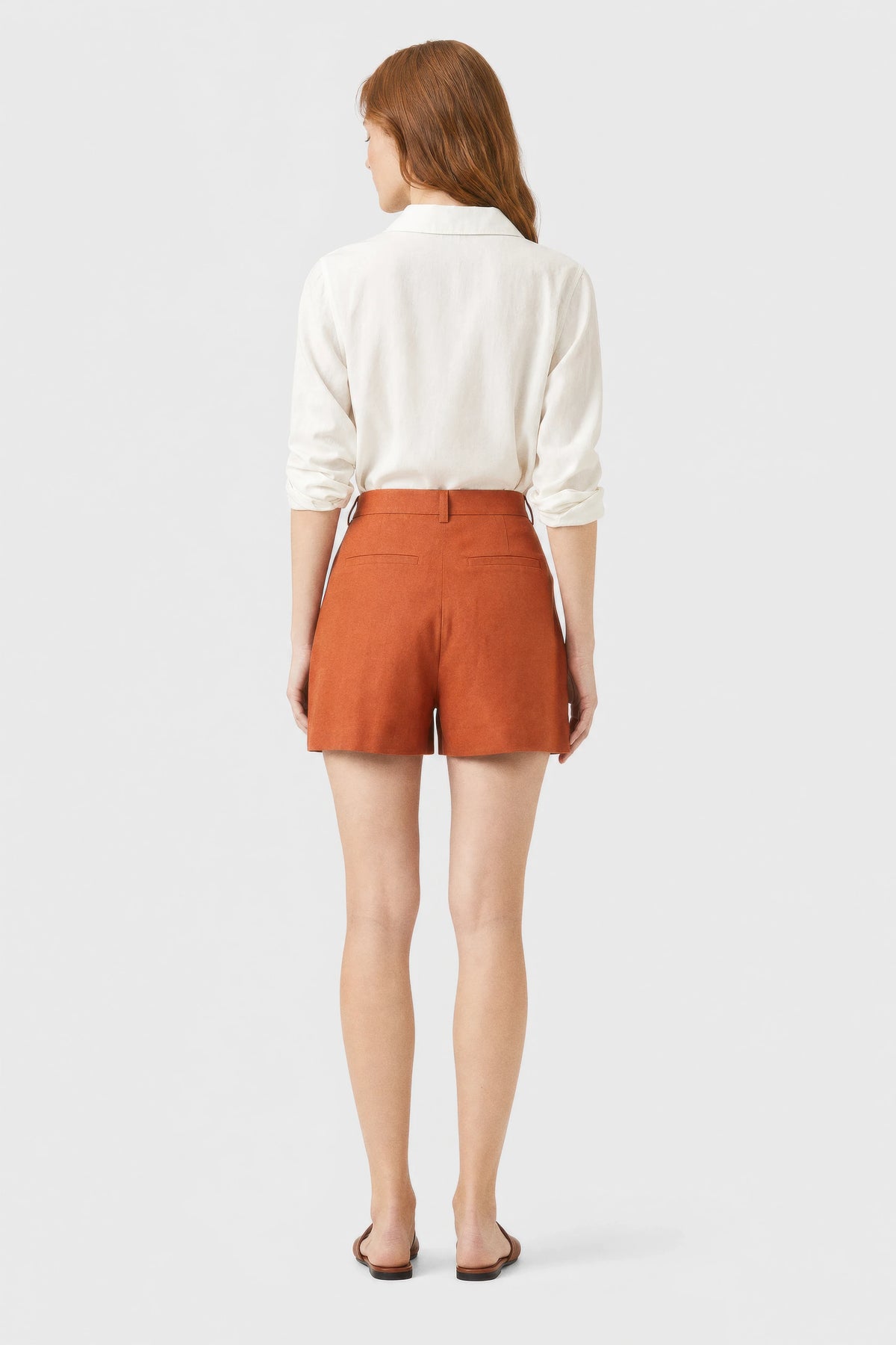 Thalia Pull-On Shorts