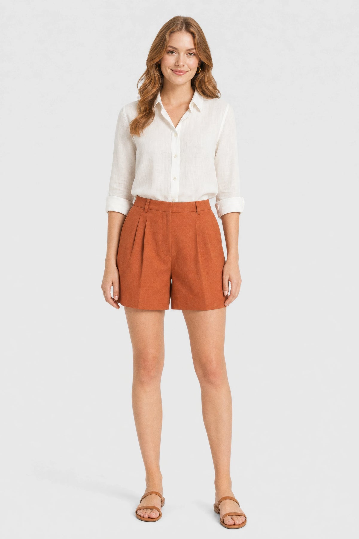 Thalia Pull-On Shorts