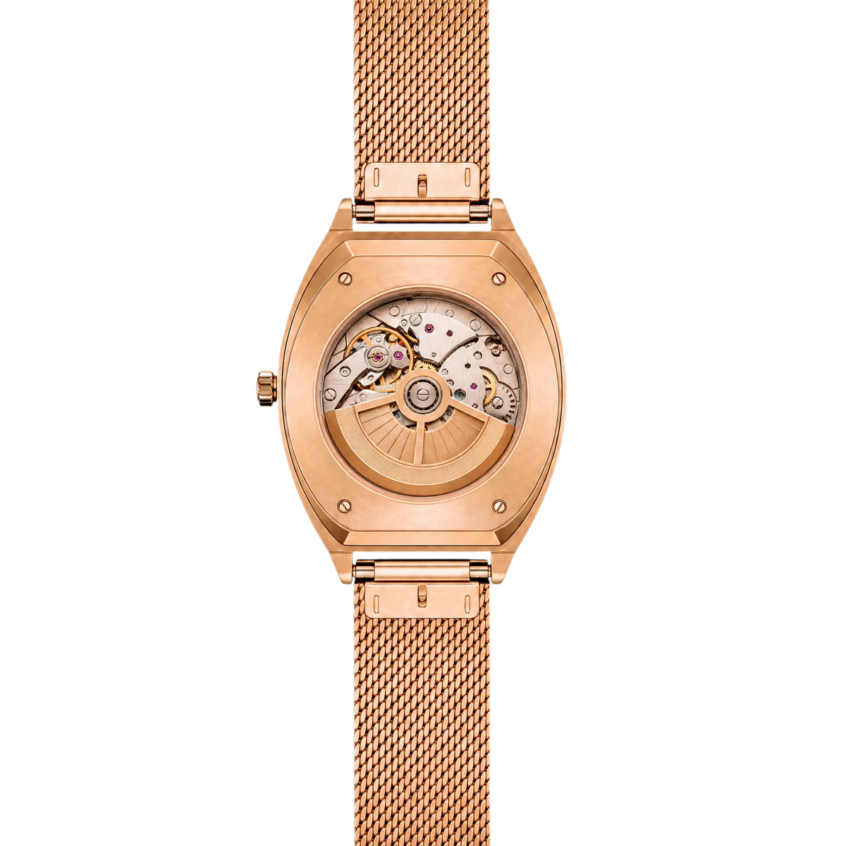 Nerovale Aurelia Automatic — caseback view