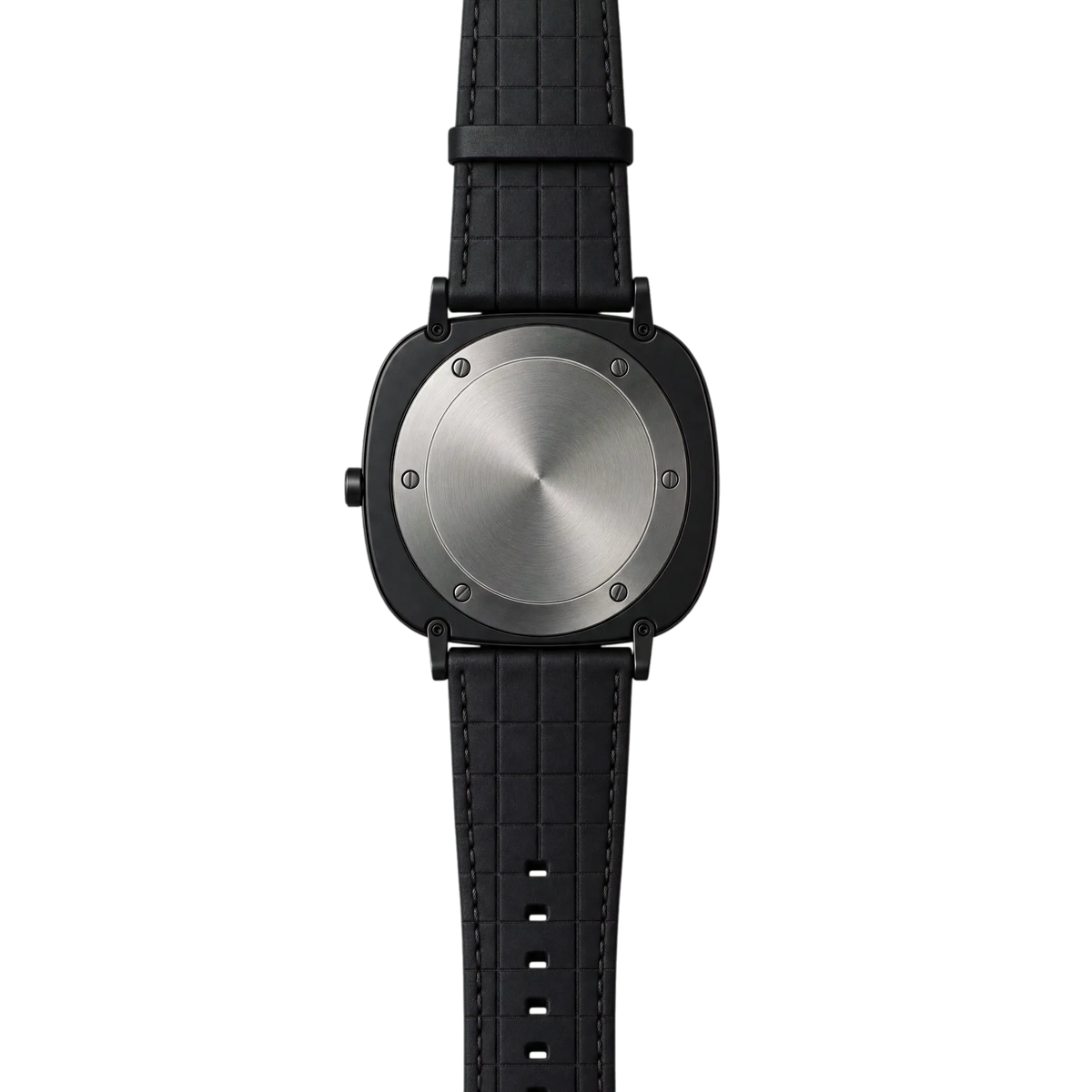 Nerovale Gridline 38 — caseback view