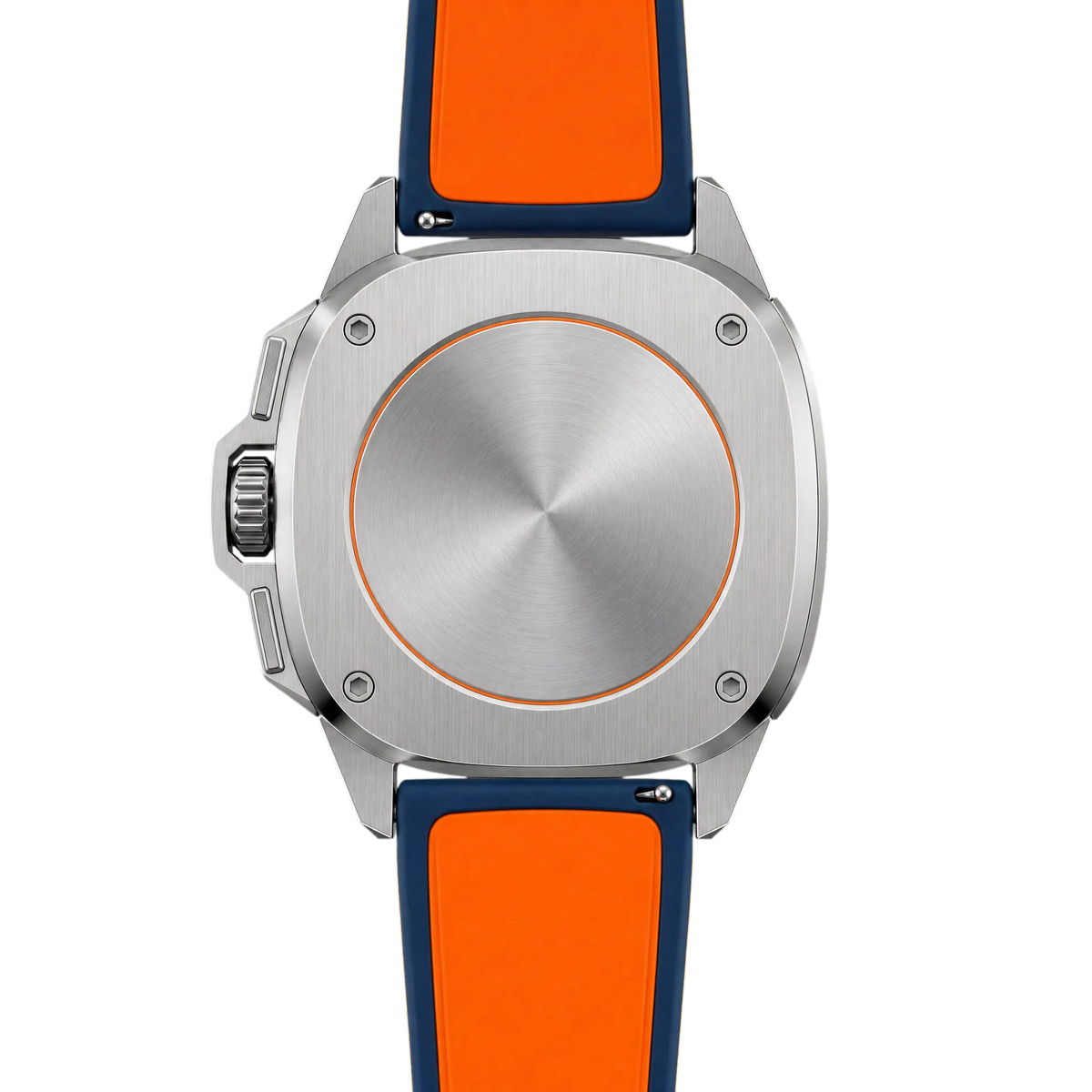 Nerovale Maritime Chronograph — caseback view