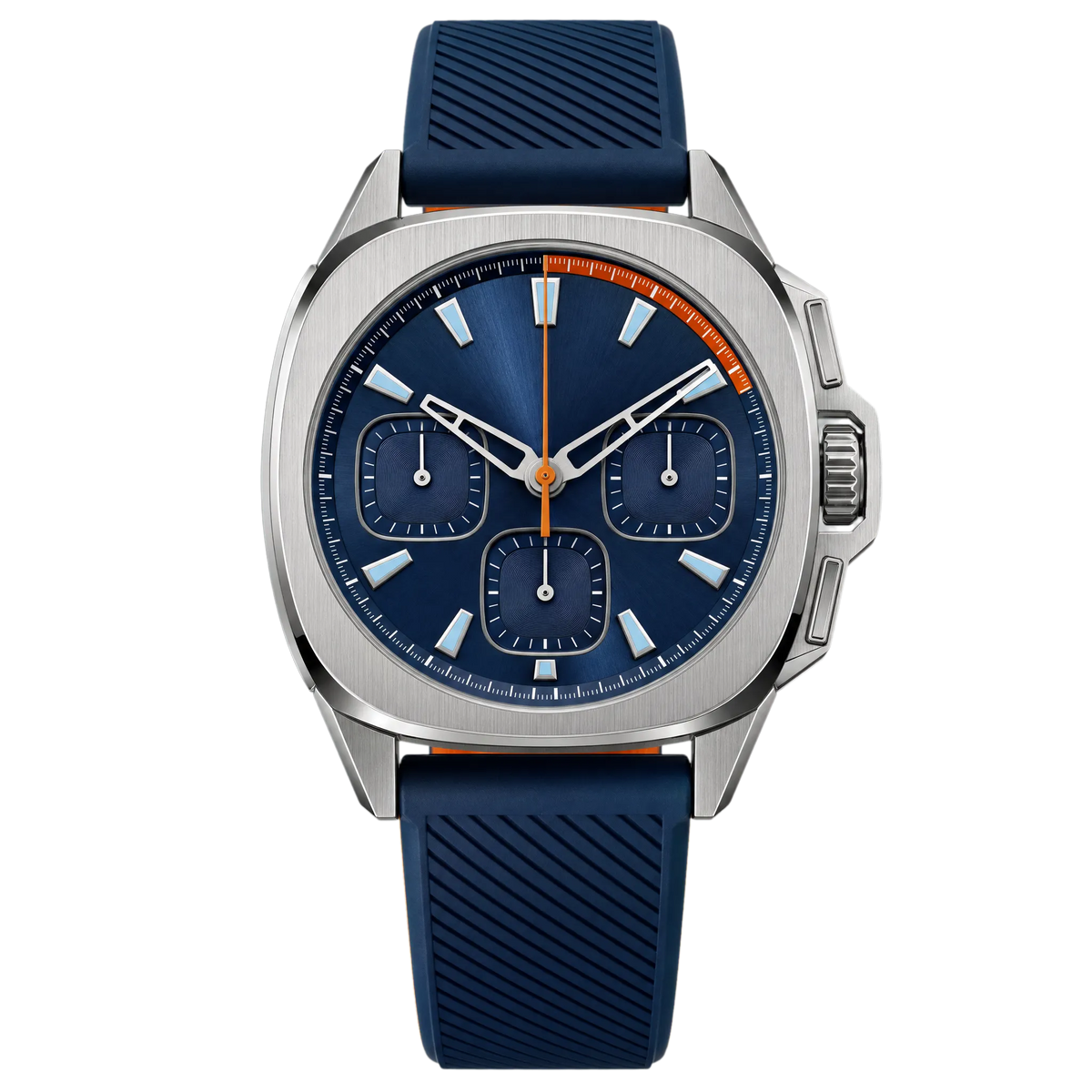 Nerovale Maritime Chronograph — front view