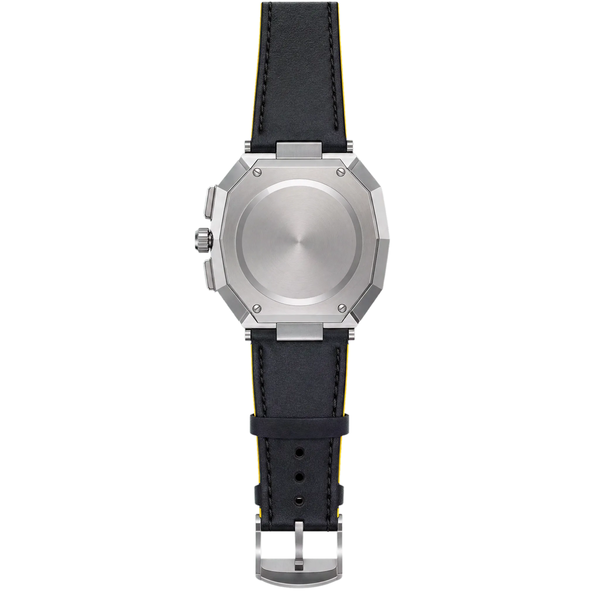 Nerovale Signal Regatta Chronograph — caseback view
