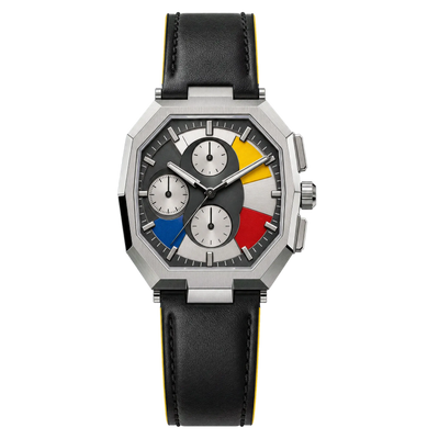 Nerovale Signal Regatta Chronograph — front view
