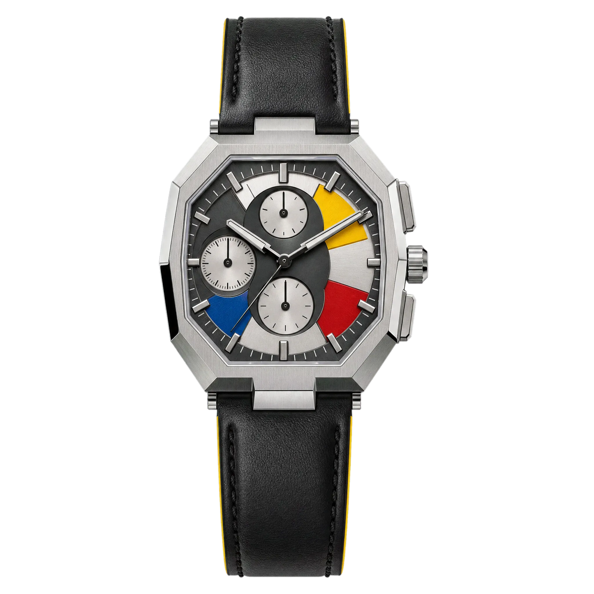 Nerovale Signal Regatta Chronograph — front view