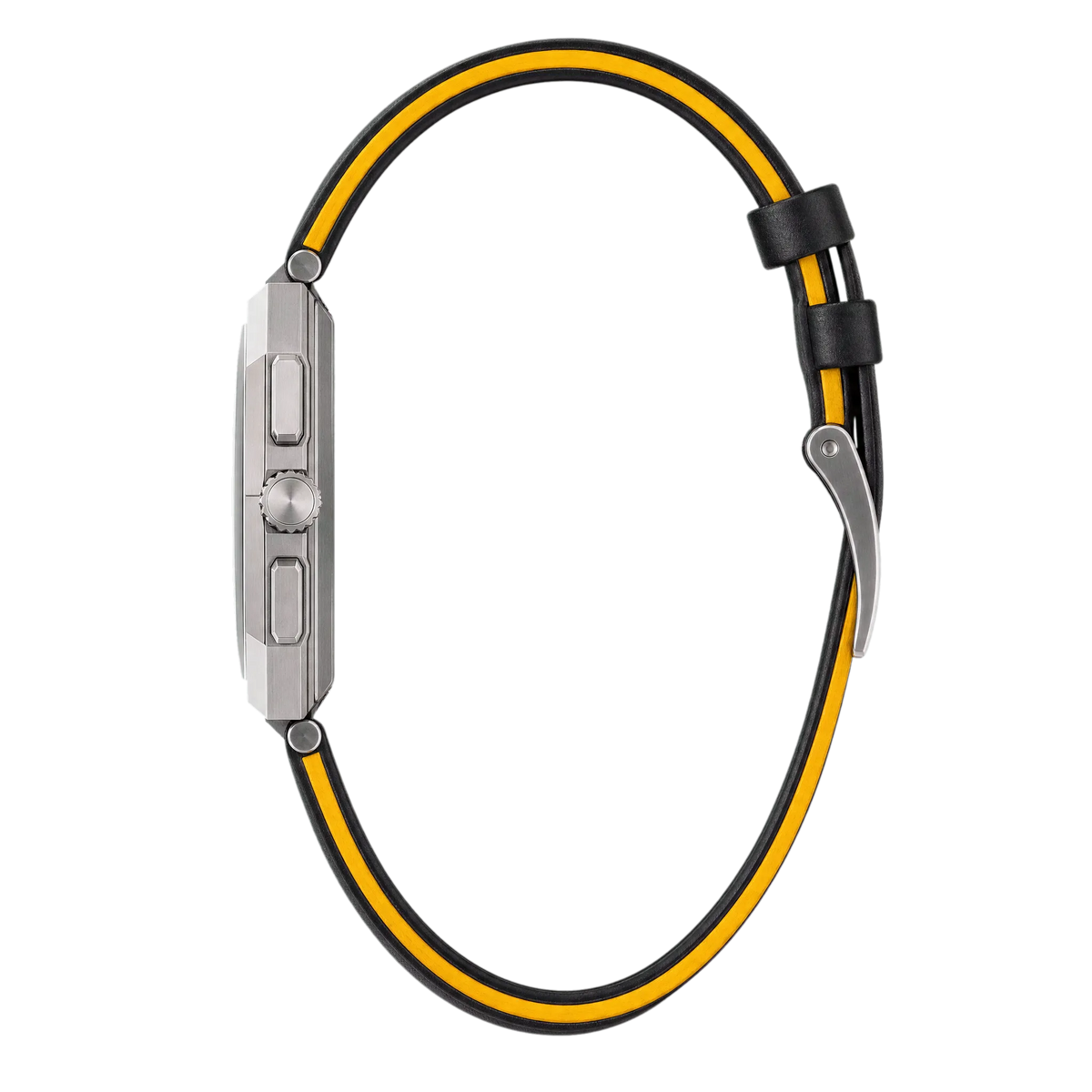 Nerovale Signal Regatta Chronograph — side profile
