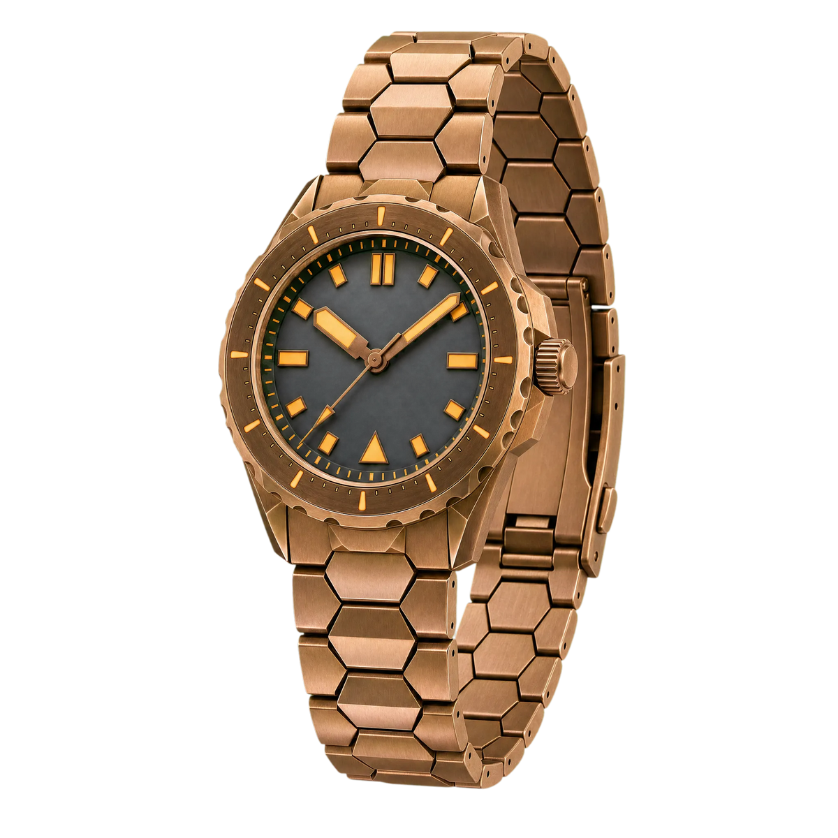 Nerovale Verdant Diver — 45-degree view