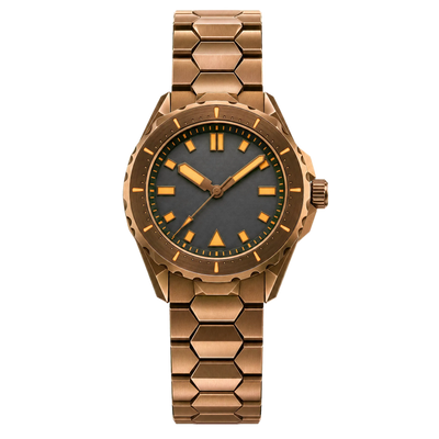Nerovale Verdant Diver — front view