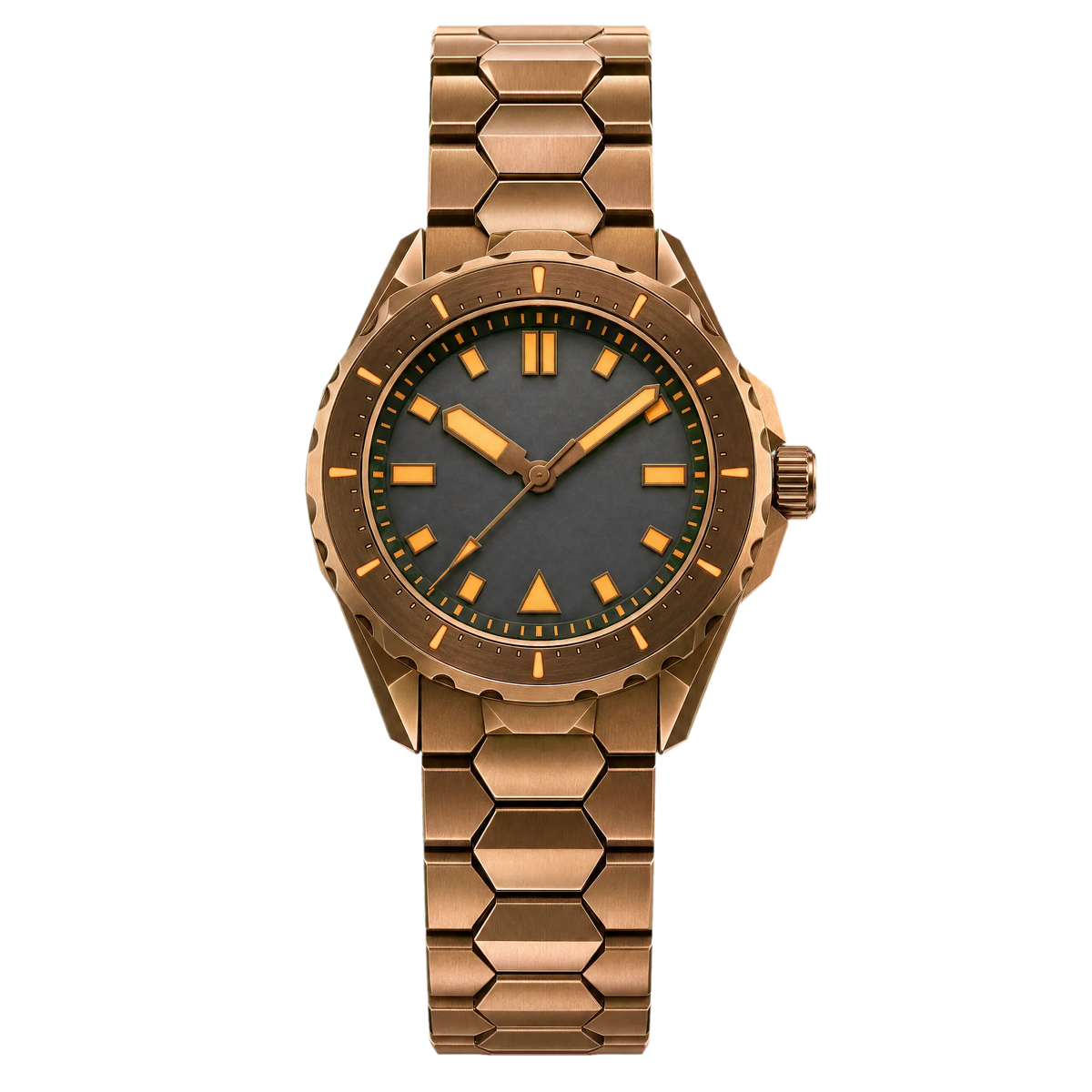 Nerovale Verdant Diver — front view