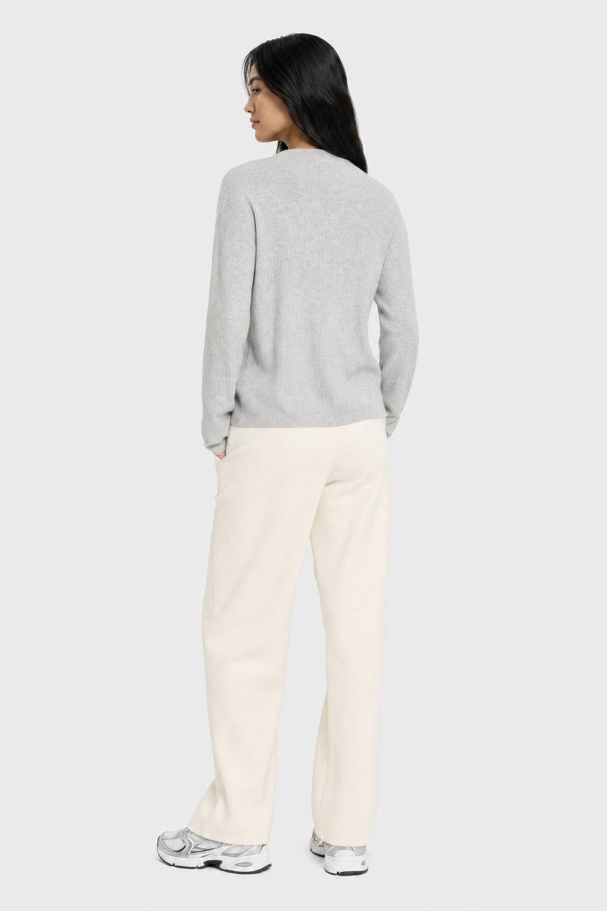 Nyra Rib Knit Pullover