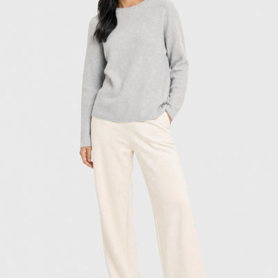 Nyra Rib Knit Pullover