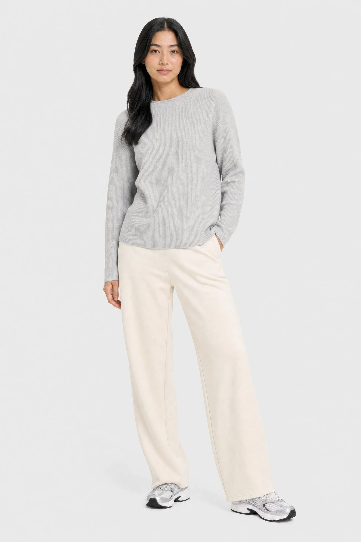 Nyra Rib Knit Pullover