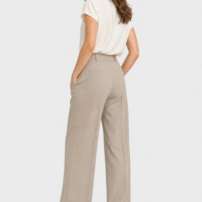 Sora Wide-Leg Trousers