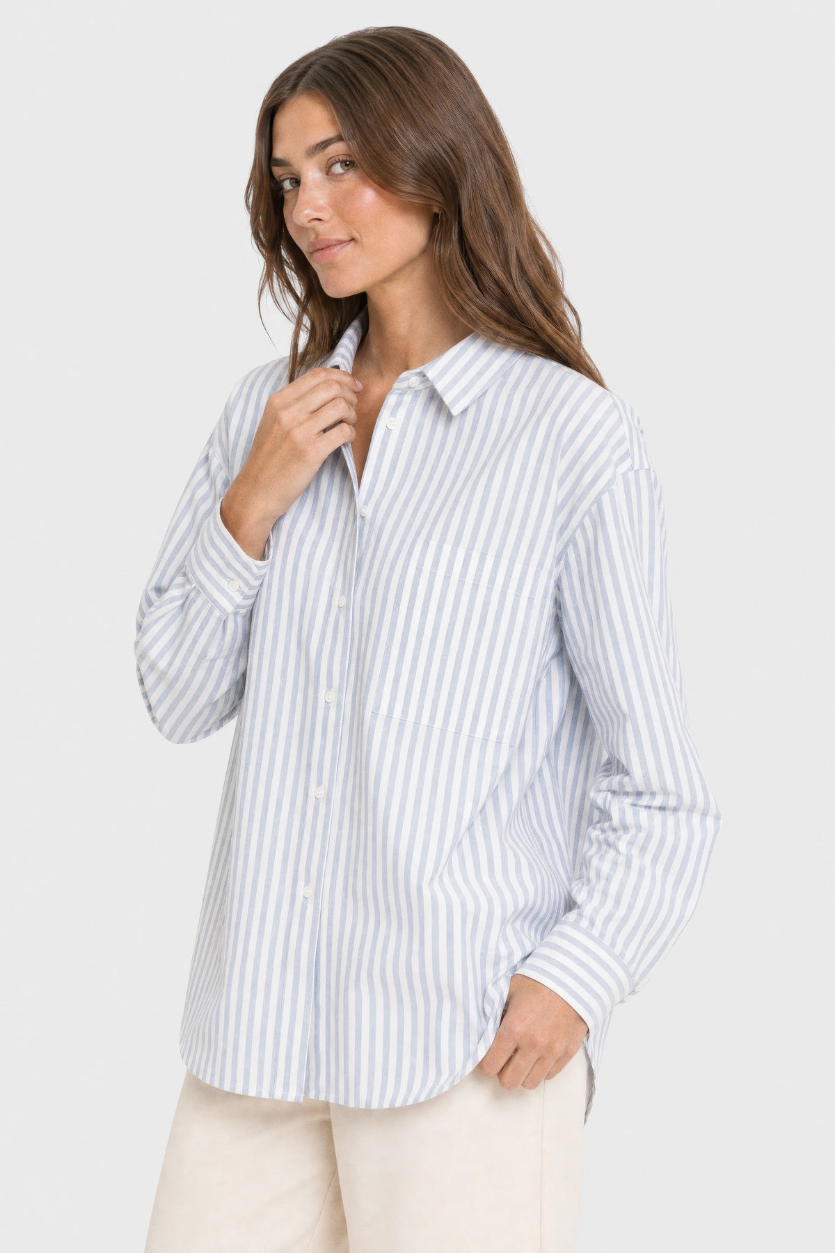 Livra Fine Stripe Shirt
