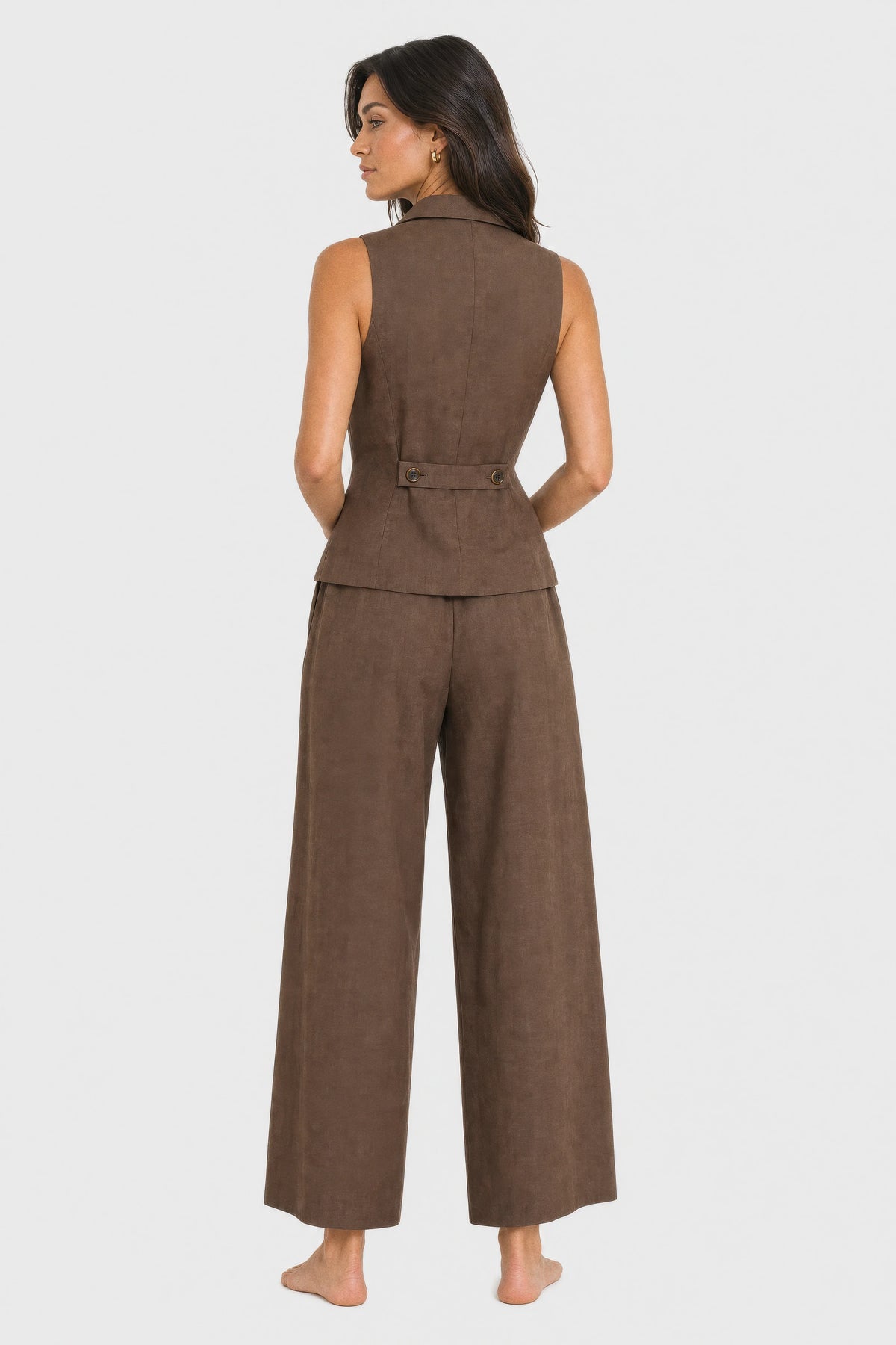Vega Button Waistcoat