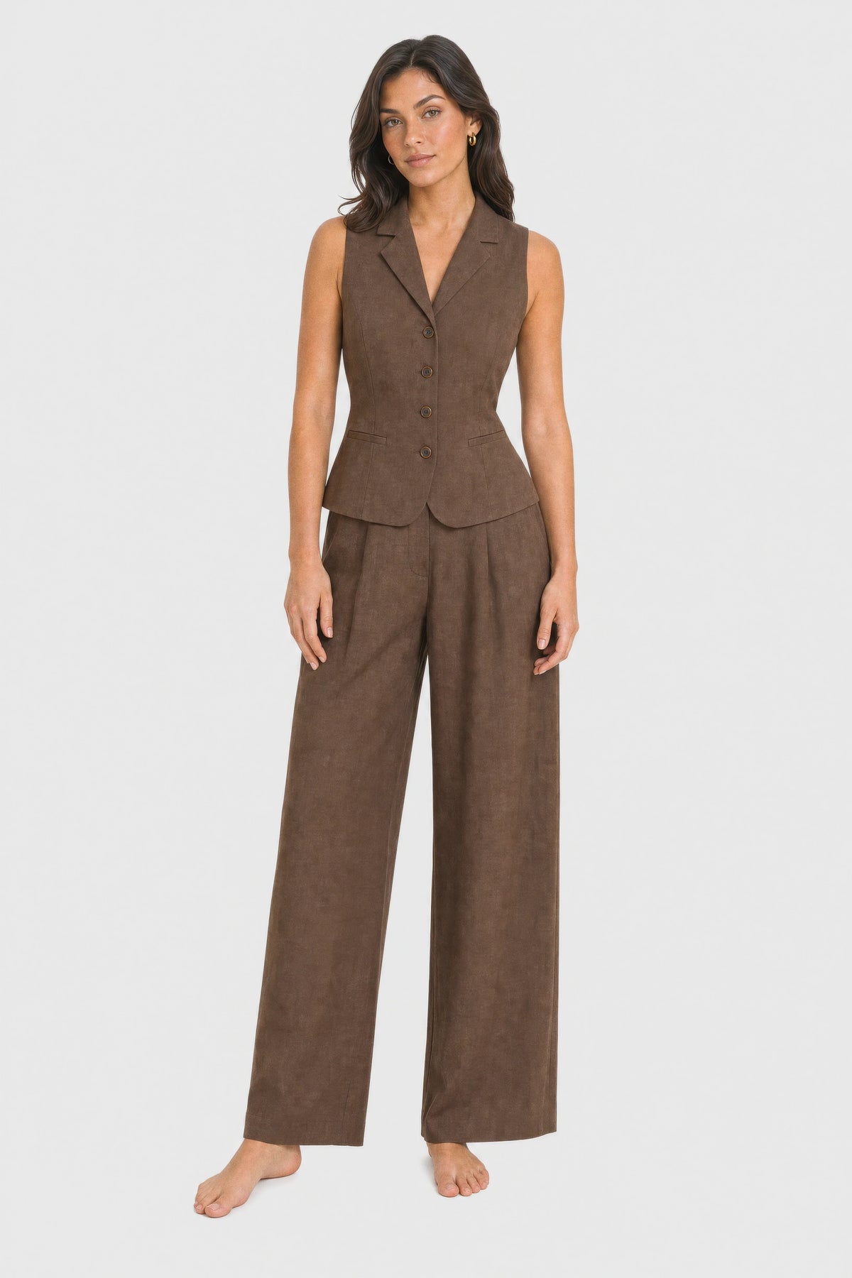 Vega Button Waistcoat