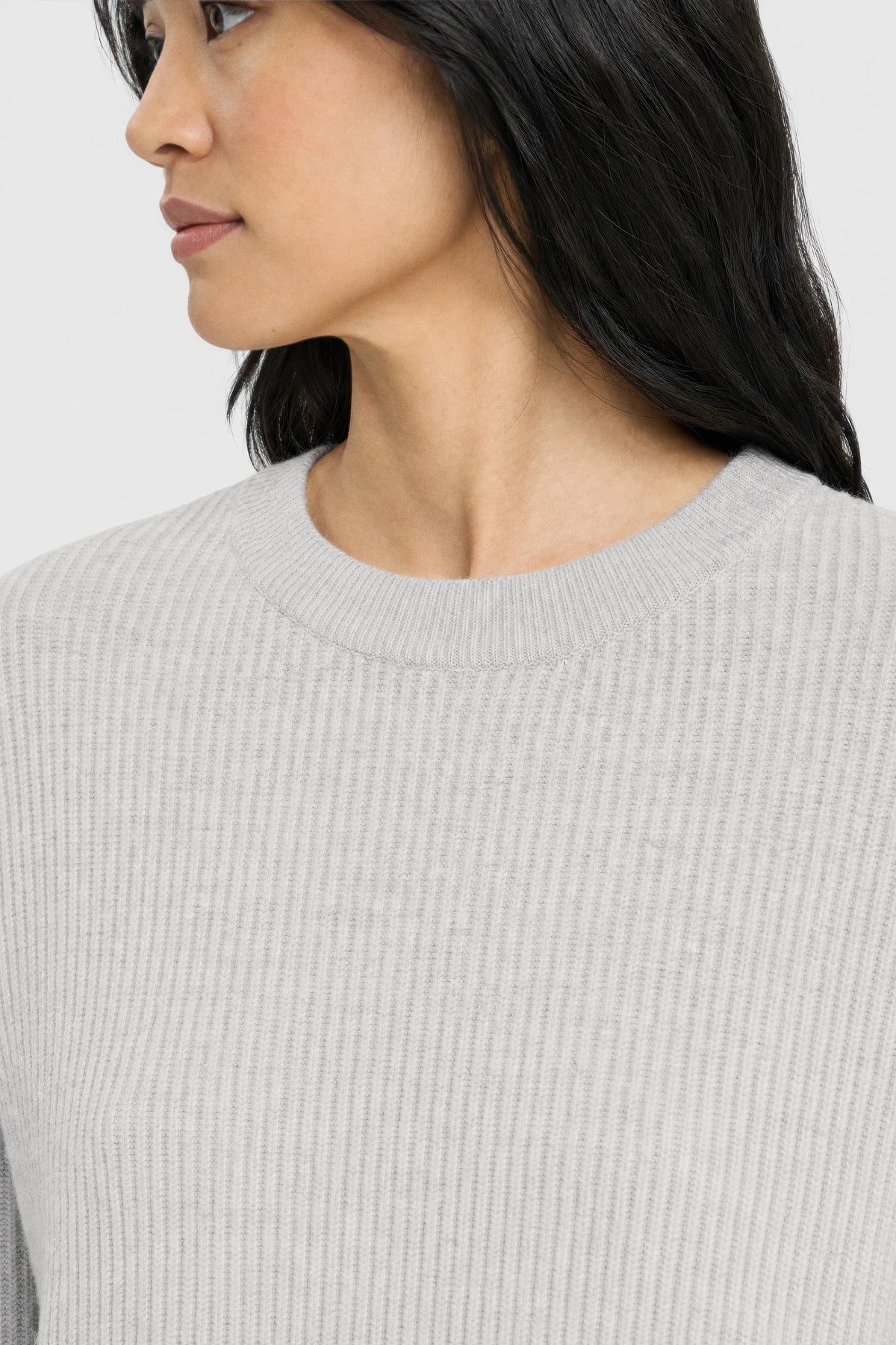 Nyra Rib Knit Pullover