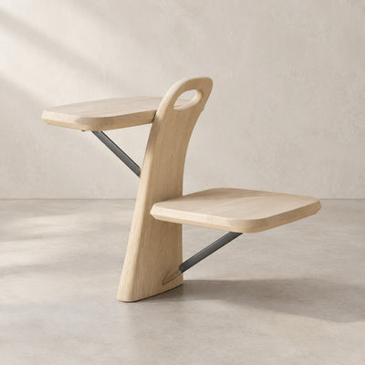 Dovetail Step Stool, straight-on hero