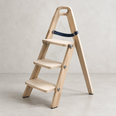 Fold Three-Step Ladder, open hero
