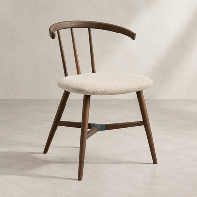 Orbit Dining Chair, front three-quarter hero