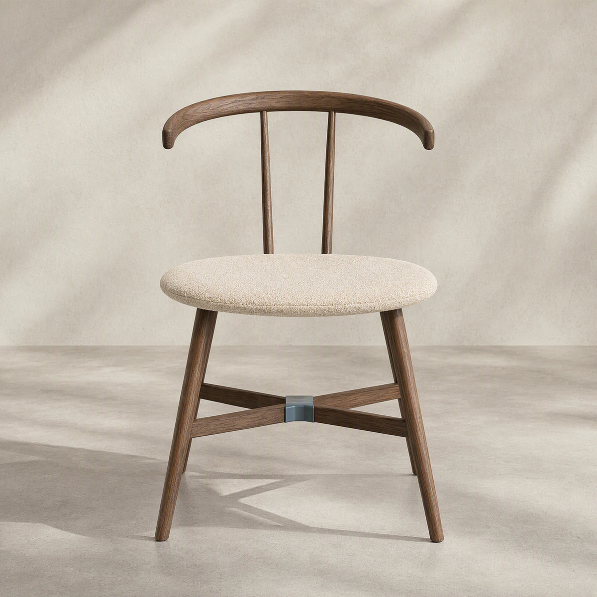 Orbit Dining Chair, direct front view