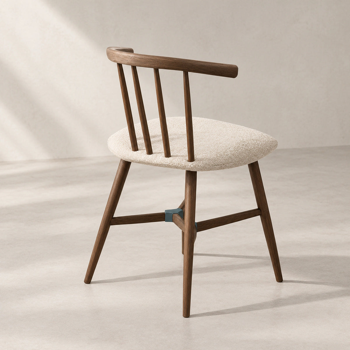 Orbit Dining Chair, rear three-quarter view
