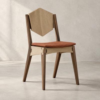 Rook Dining Chair, direct front hero