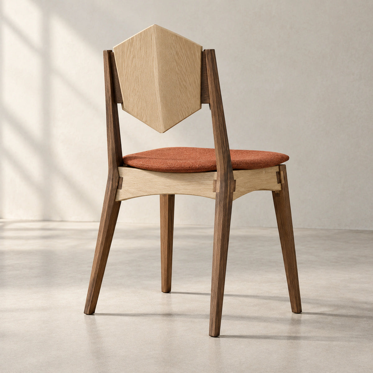 Rook Dining Chair, rear view