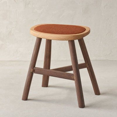 Rook Utility Stool, front three-quarter hero