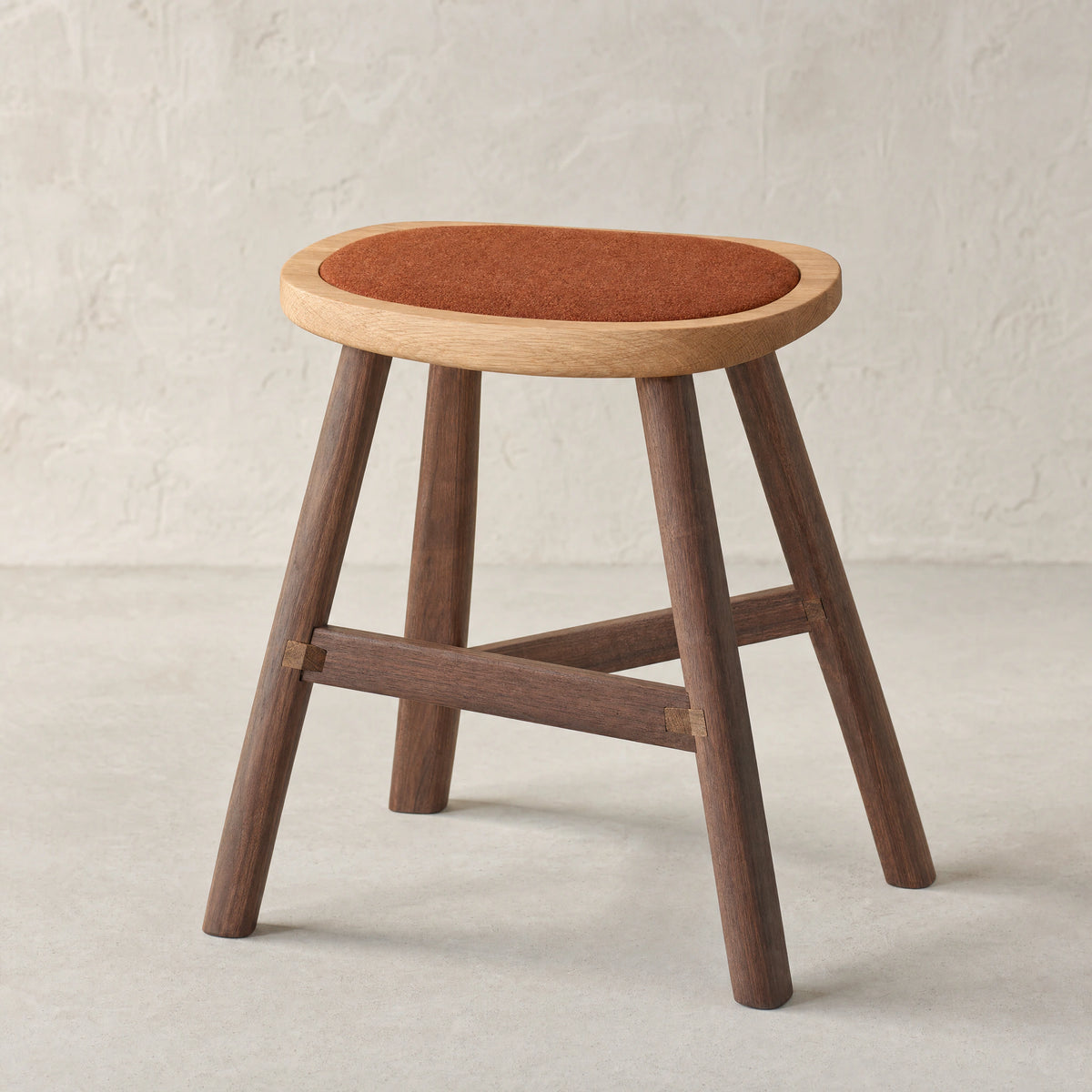 Rook Utility Stool, front three-quarter hero