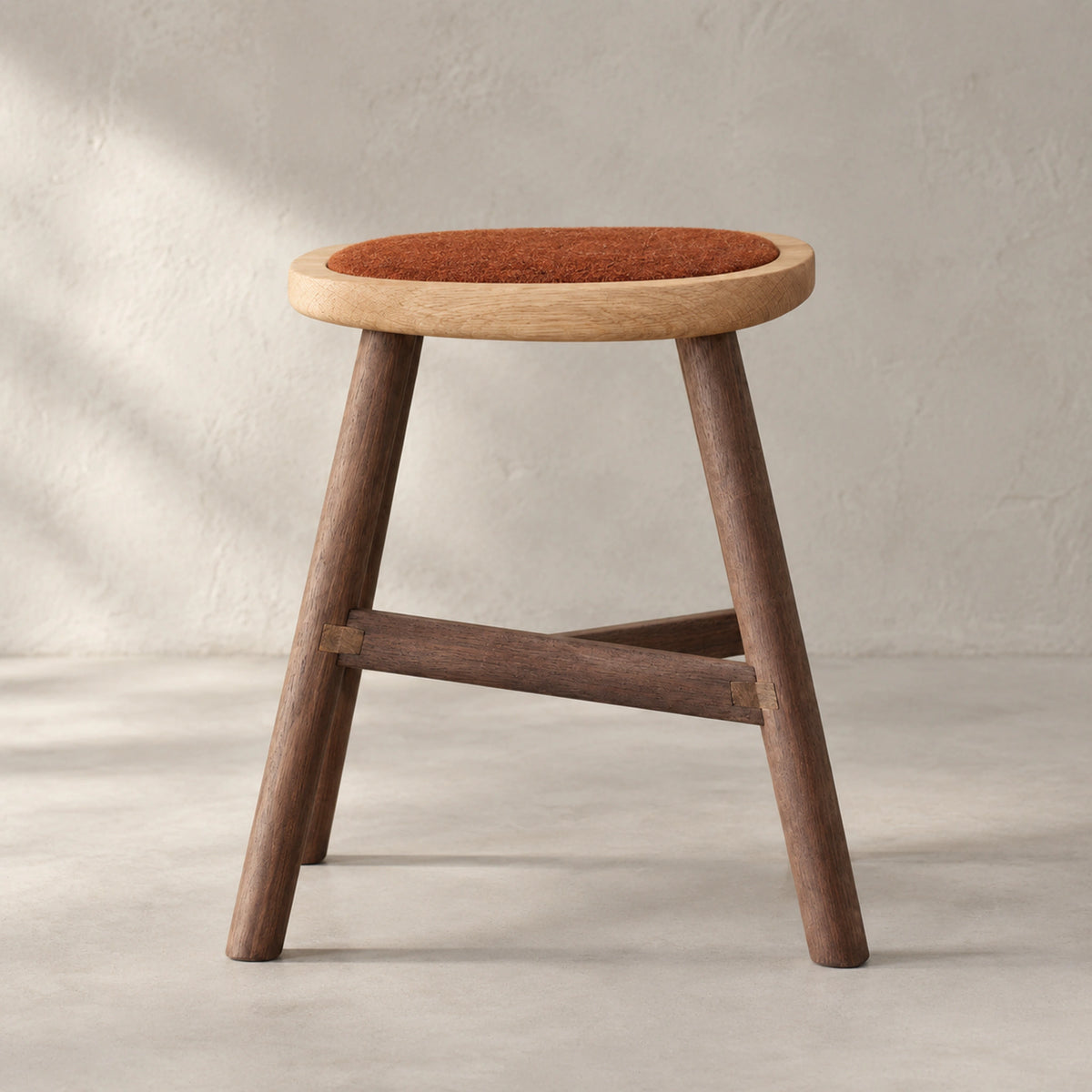 Rook Utility Stool, side view