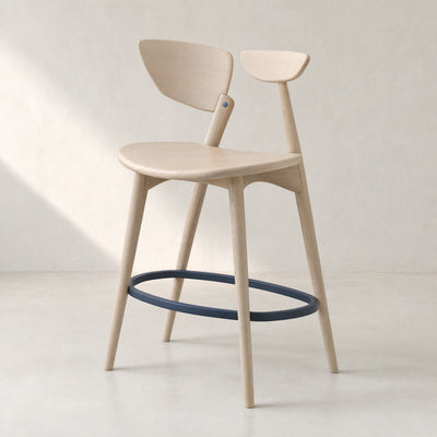 Toren Counter Chair 65, front three-quarter hero