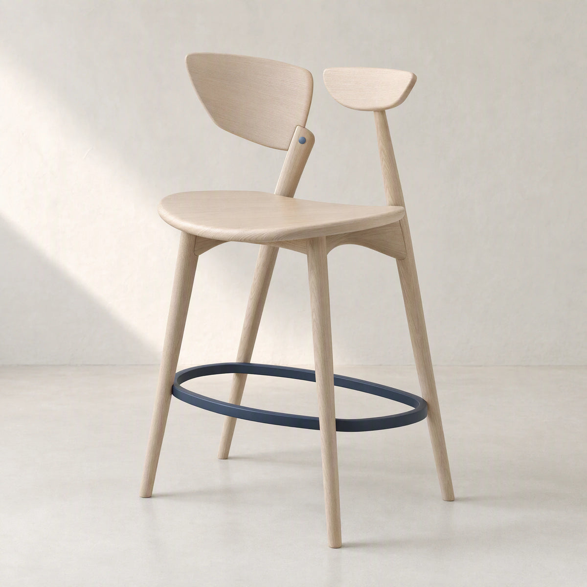 Toren Counter Chair 65, front three-quarter hero